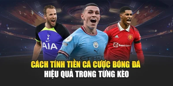 Cách Tính Tiền Cá Cược Bóng Đá Hiệu Quả Trong Từng Kèo
